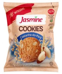 BISCOITO JASMINE COOKIES INT CASTA 200g