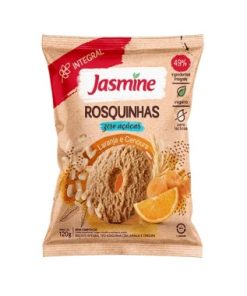 BISCOITO JASMINE ROSCA LIGHT LA CE 150GR