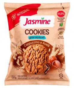 BISCOITO JASMINE COOKIES CAPPUC AVEL150G