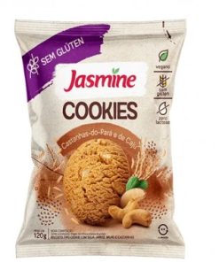 BISCOITO JASMINE COOKIES DIET CAST CJ150