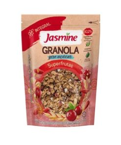 GRANOLA JASMINE DIET FRUTVER 250GR