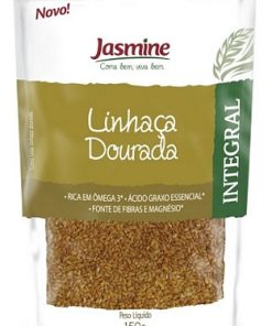 LINHACA JASMINE DOURADA SEMENTE 150g