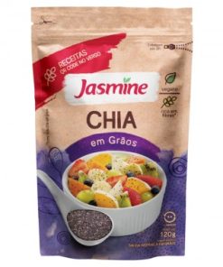 SEMENTE DE CHIA JASMINE POUCH 120GR