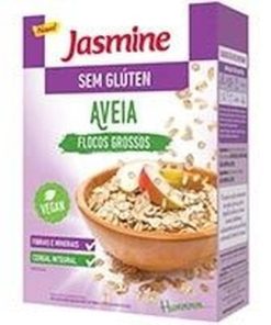 AVEIA JASMINE FLOCOS GROSSO S GLUTEN200G