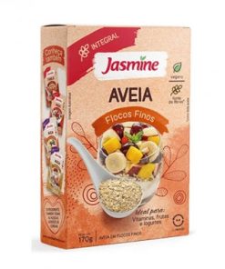 AVEIA JASMINE FLOCOS FINOS S GLUTEN170GR