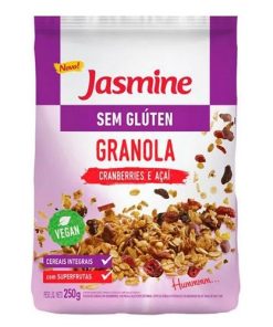 GRANOLA JASMINE BERRIES 250g