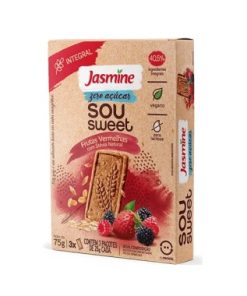 BISCOITO JASMINE SOU SWEET FRUT VERM 90G
