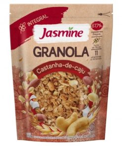 GRANOLA JASMINE CASTANHA DE CAJU 250GR