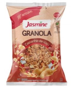 GRANOLA JASMINE CASTANHAS CAJU 1KG