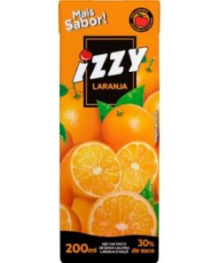 SUCO IZZY FRESH LARANJA 200ML