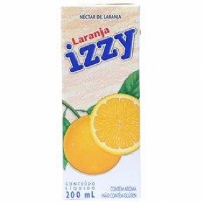 SUCO IZZY LARANJA 200ML