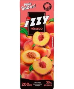 SUCO IZZY FRESH PESSEGO 200ML