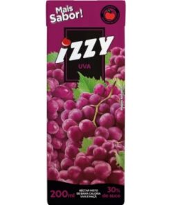 SUCO IZZY FRESH UVA 200ML