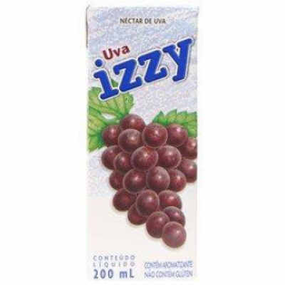 SUCO IZZY UVA 200ML