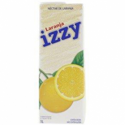 SUCO IZZY LARANJA 1LT