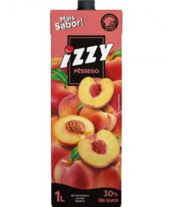 SUCO IZZY FRESH PESSEGO 1LT