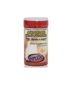ACENDEDOR IMPERIAL CARVAO LENHA 60GR