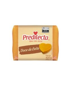 DOCE LEITE PREDILECTA TABLETE 400g