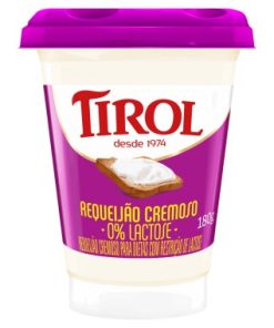 REQUEIJAO TIROL CREMOSO ZERO LAC 180GR
