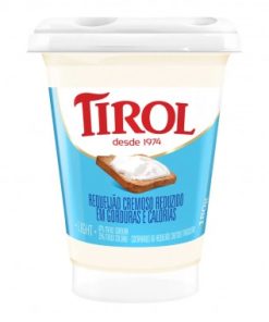 REQUEIJAO TIROL CREMOSO LIGHT 180GR