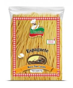 MASSA CASEIRA D ITALIA ESPAGUETE 1KG
