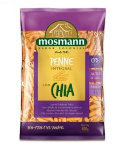 MASSA MOSMANN CHIA PENNE 400GR