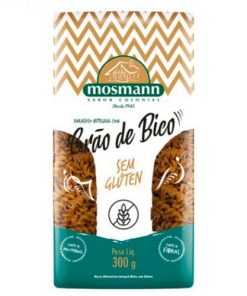 MASSA MOSMANN PARAFUSO INTEGRAL GRAO300G