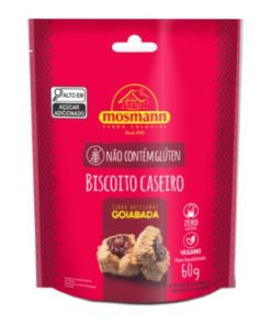 BISCOITO MOSMANN GOIABADA 60GR