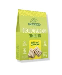 BISCOITO MOSMANN ERV F CHIA S GLUTEN 60G
