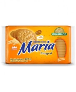BISCOITO MOSMANN MARIA INTEGRAL 400GR