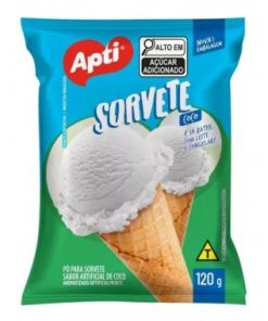 SORVETE APTI COCO 120GR