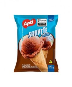 SORVETE APTI CHOCOLATE 120GR