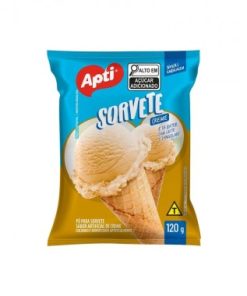 SORVETE APTI CREME 120GR