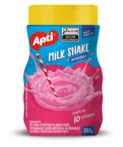 MILK SHAKE APTI MORANGO 360GR