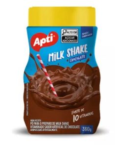 MILK SHAKE APTI CHOCOLATE 360GR