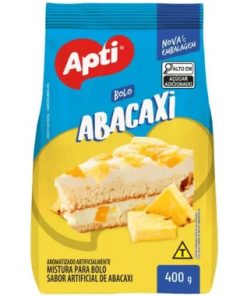 MISTURA BOLO APTI ABACAXI 400GR