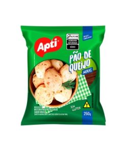 PAO DE QUEIJO APTI 250GR