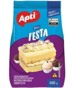 MISTURA BOLO APTI FESTA PCT 400GR
