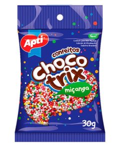 CONFEITO CHOCOTRIX MICANGA 30GR
