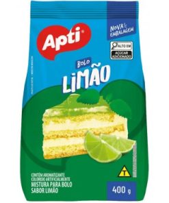 MISTURA BOLO APTI LIMAO PCT 400GR