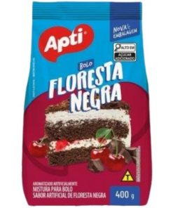 MISTURA BOLO APTI FLORESTA NEGRA PCT400G