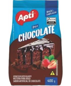 MISTURA BOLO APTI CHOCOLATE SHT 350GR