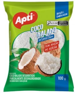 COCO RALADO APTI S/ACUCAR 100GR