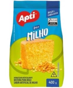 MISTURA BOLO APTI MILHO PCT 400GR