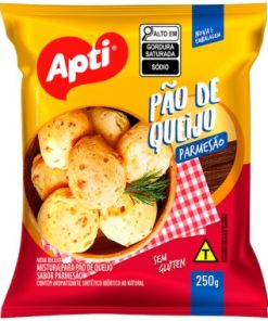 PAO DE QUEIJO APTI PARMESAO 250GR
