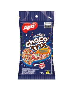 CONFEITO CHOCOTRIX GRANULADO COLOR 130GR