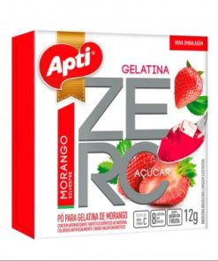 GELATINA APTI ZERO MORANGO 12GR