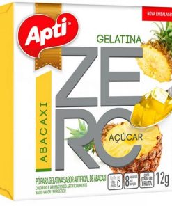 GELATINA APTI ZERO ABACAXI 12GR