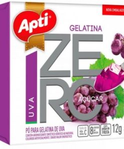 GELATINA APTI ZERO UVA 12GR