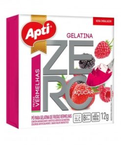 GELATINA APTI ZERO FRUTAS VERM 12GR